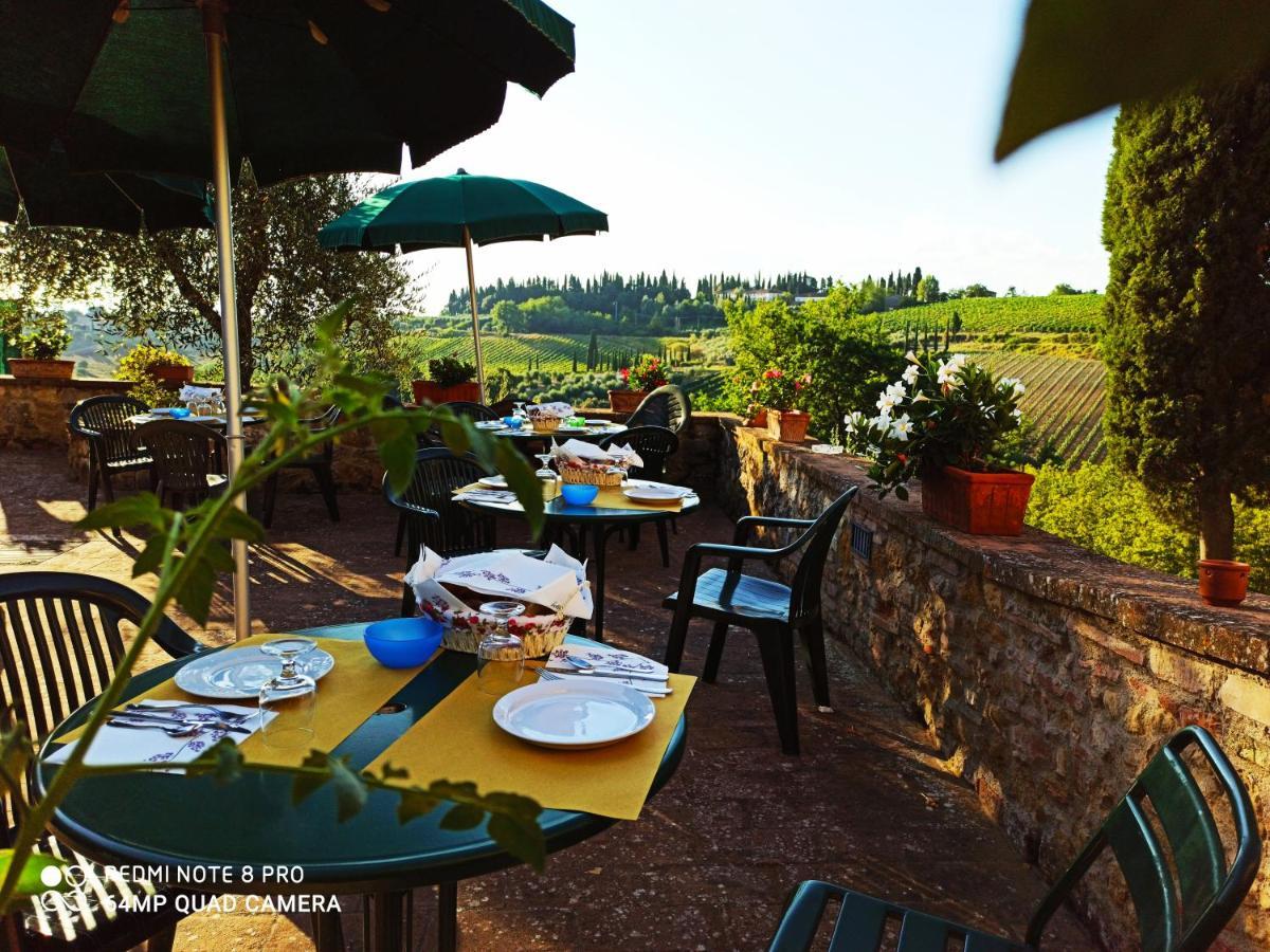 Rocca Degli Olivi Bed & Breakfast San Gimignano Exterior foto