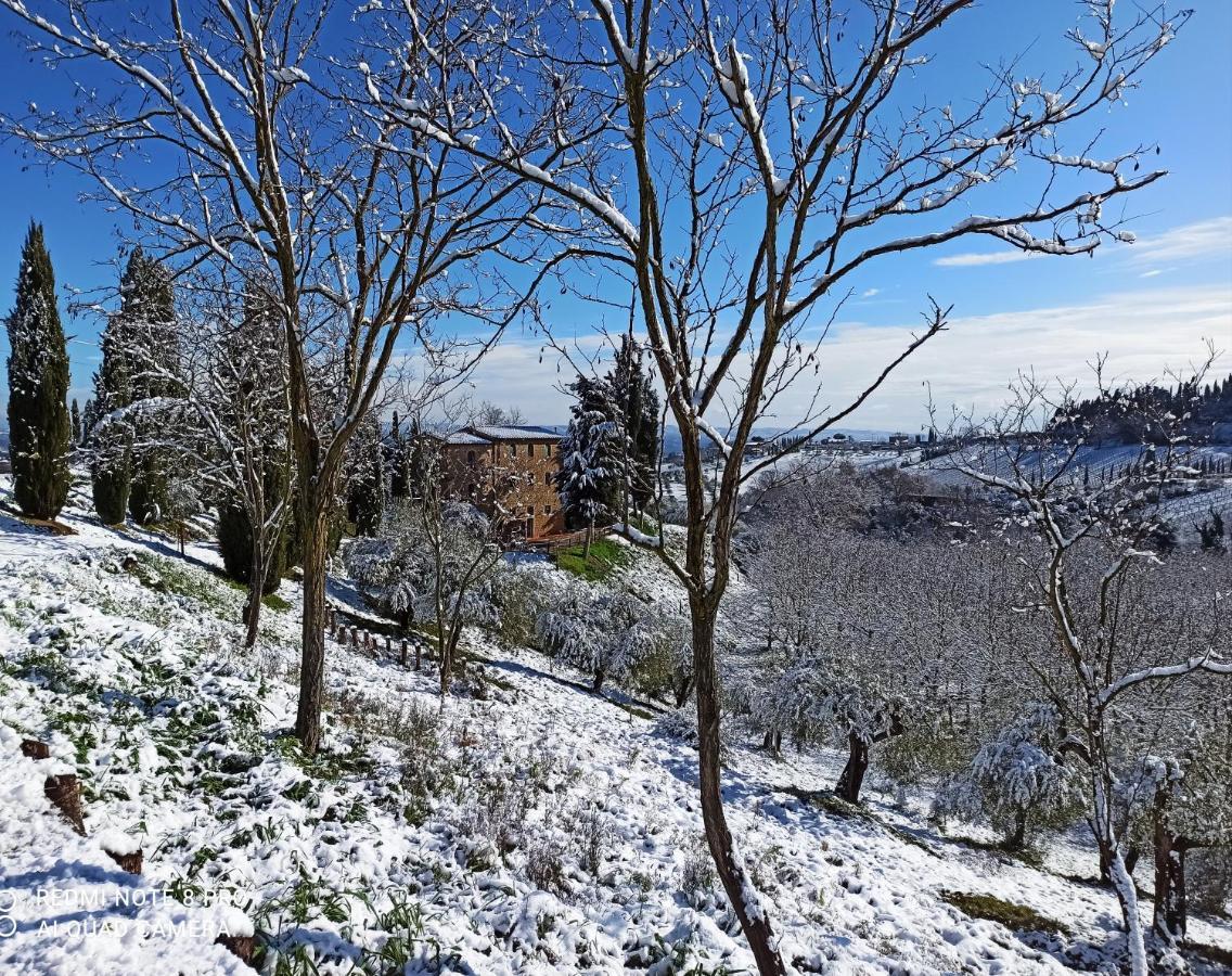 Rocca Degli Olivi Bed & Breakfast San Gimignano Exterior foto