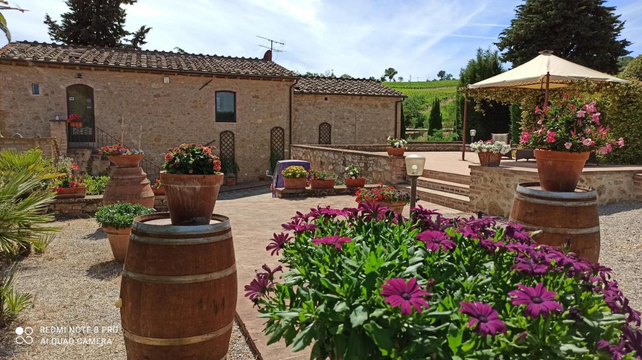 Rocca Degli Olivi Bed & Breakfast San Gimignano Exterior foto