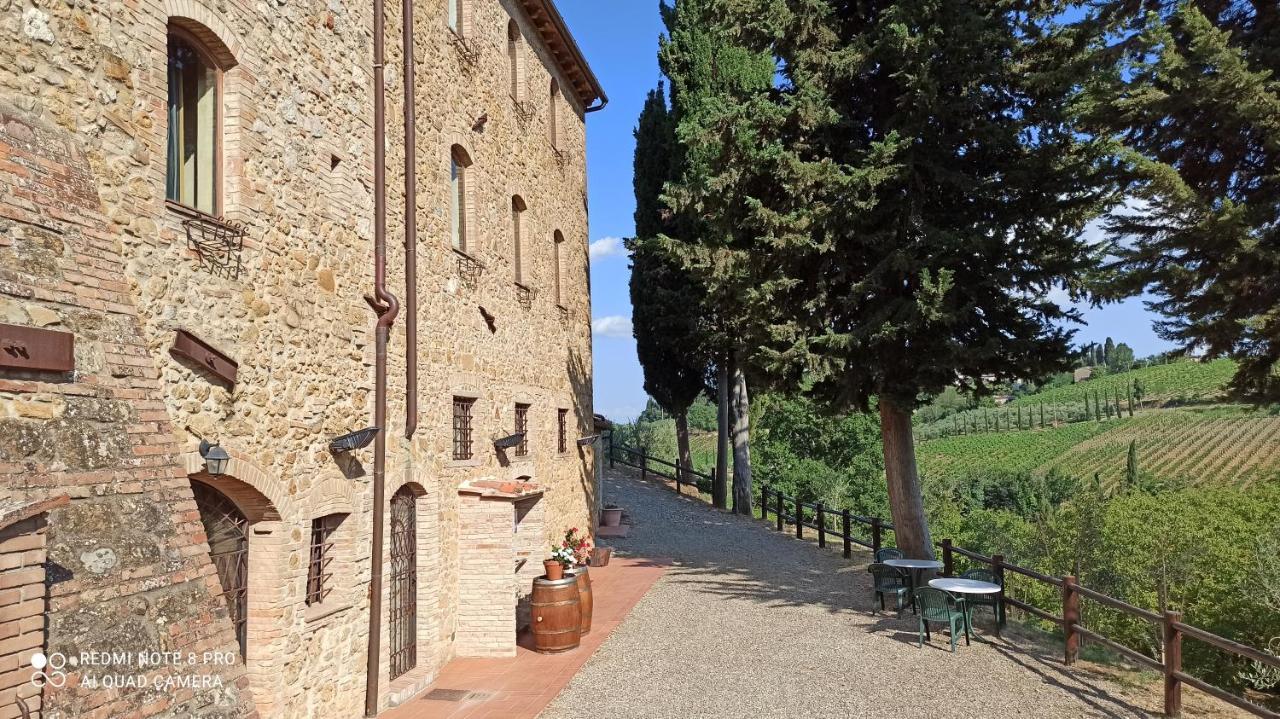 Rocca Degli Olivi Bed & Breakfast San Gimignano Exterior foto