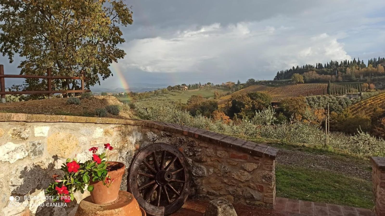 Rocca Degli Olivi Bed & Breakfast San Gimignano Exterior foto