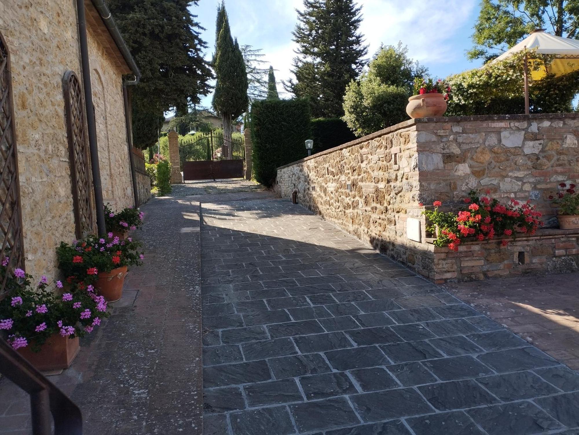 Rocca Degli Olivi Bed & Breakfast San Gimignano Exterior foto