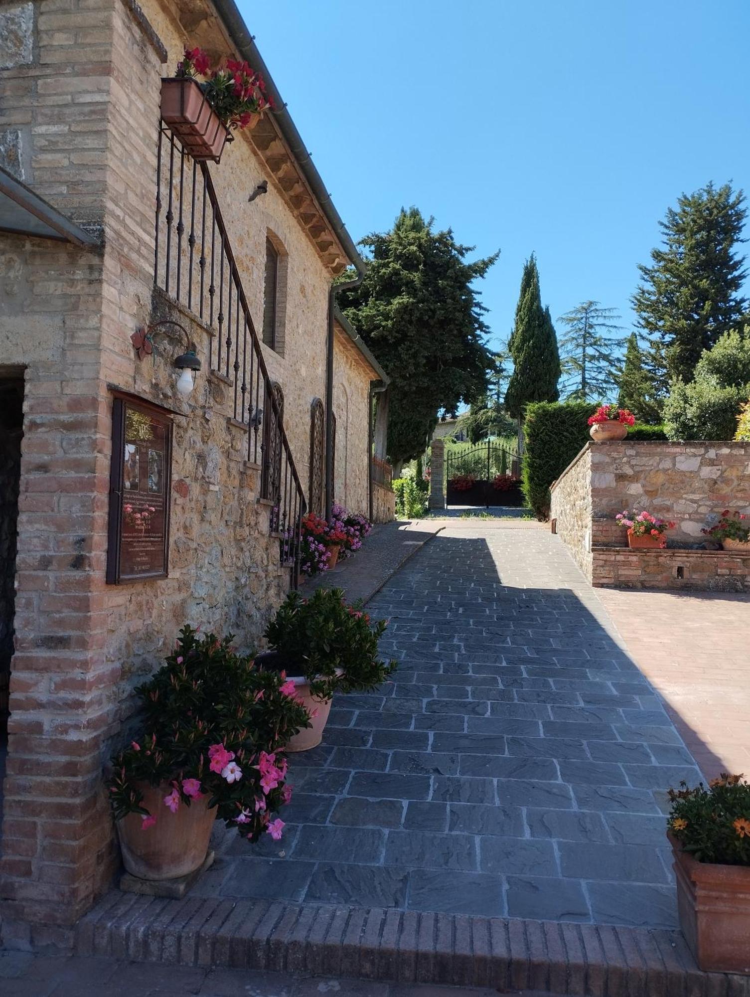 Rocca Degli Olivi Bed & Breakfast San Gimignano Exterior foto