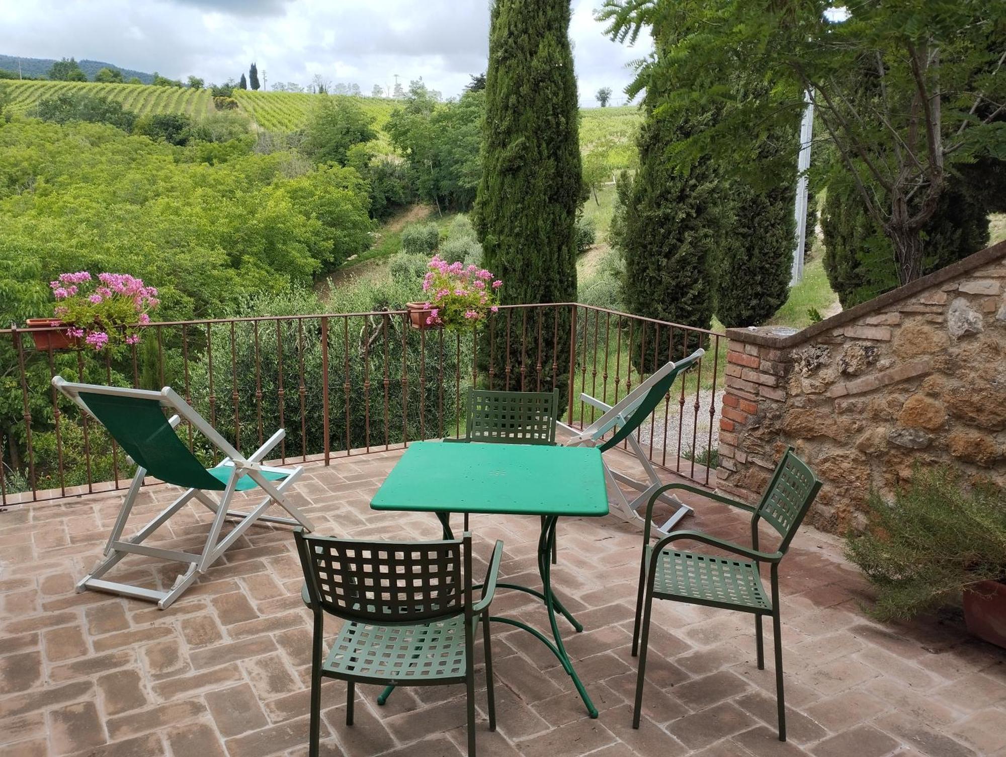 Rocca Degli Olivi Bed & Breakfast San Gimignano Exterior foto