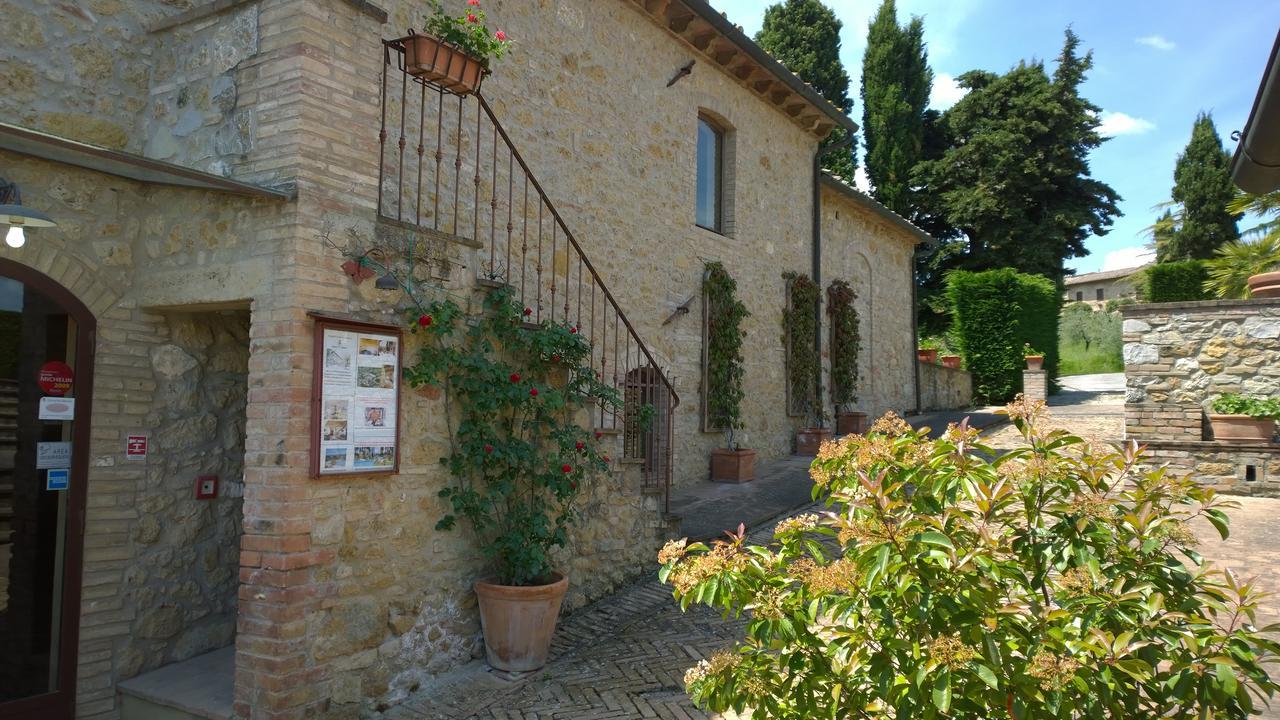 Rocca Degli Olivi Bed & Breakfast San Gimignano Exterior foto