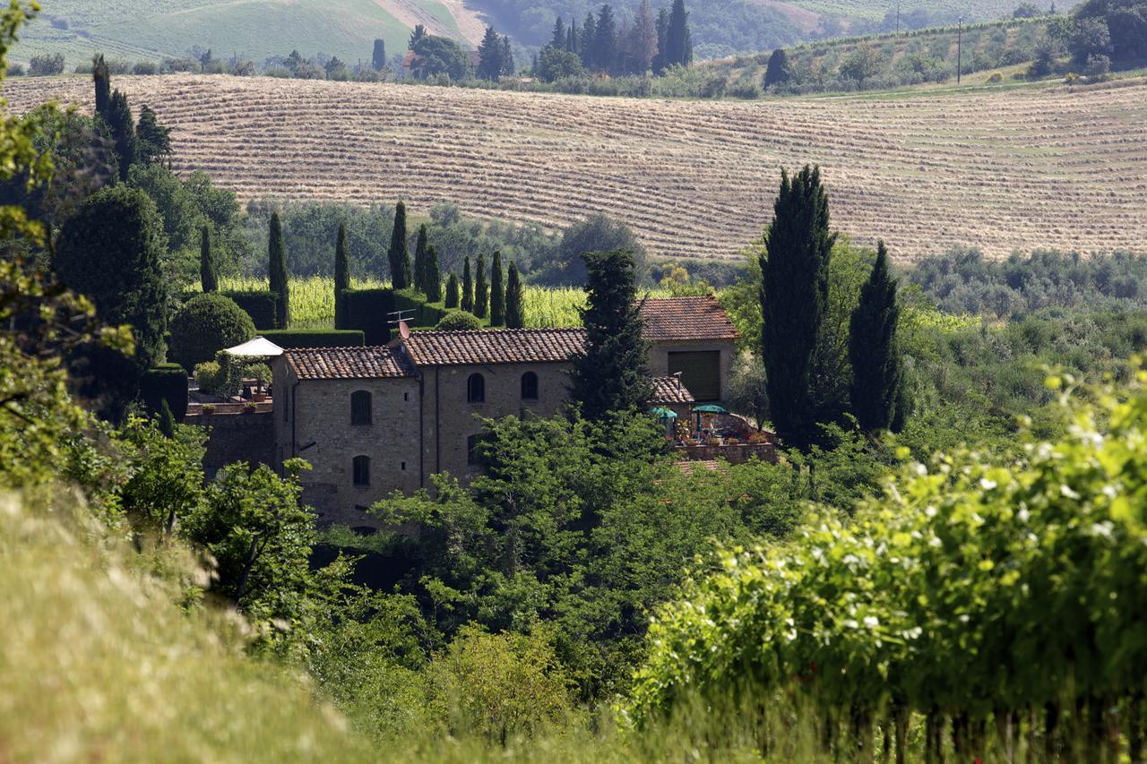 Rocca Degli Olivi Bed & Breakfast San Gimignano Exterior foto