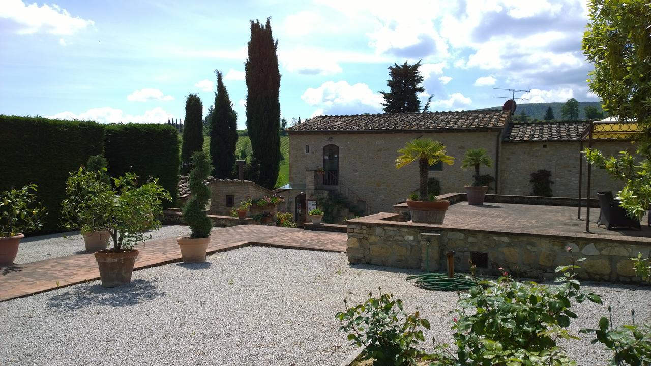 Rocca Degli Olivi Bed & Breakfast San Gimignano Exterior foto