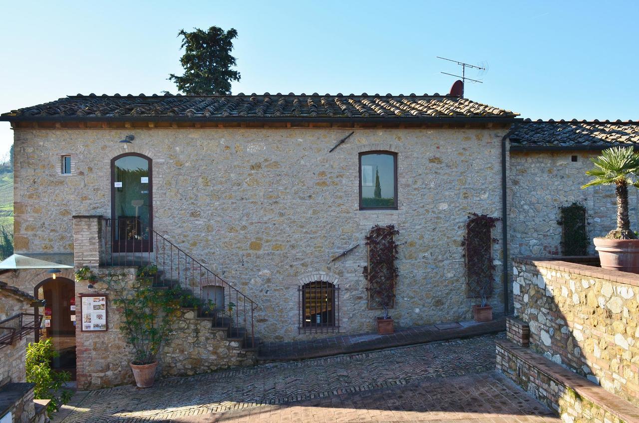 Rocca Degli Olivi Bed & Breakfast San Gimignano Exterior foto