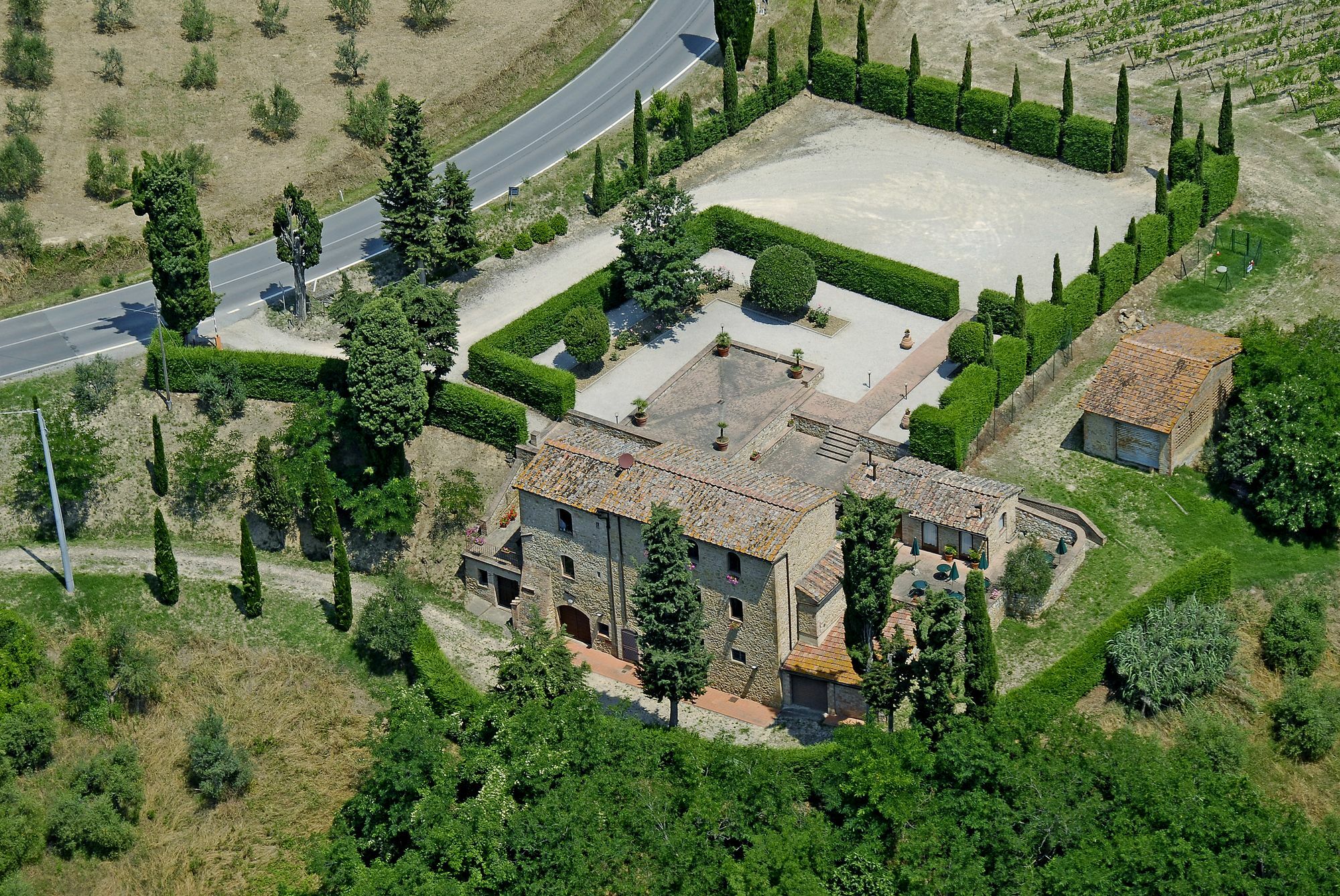 Rocca Degli Olivi Bed & Breakfast San Gimignano Exterior foto