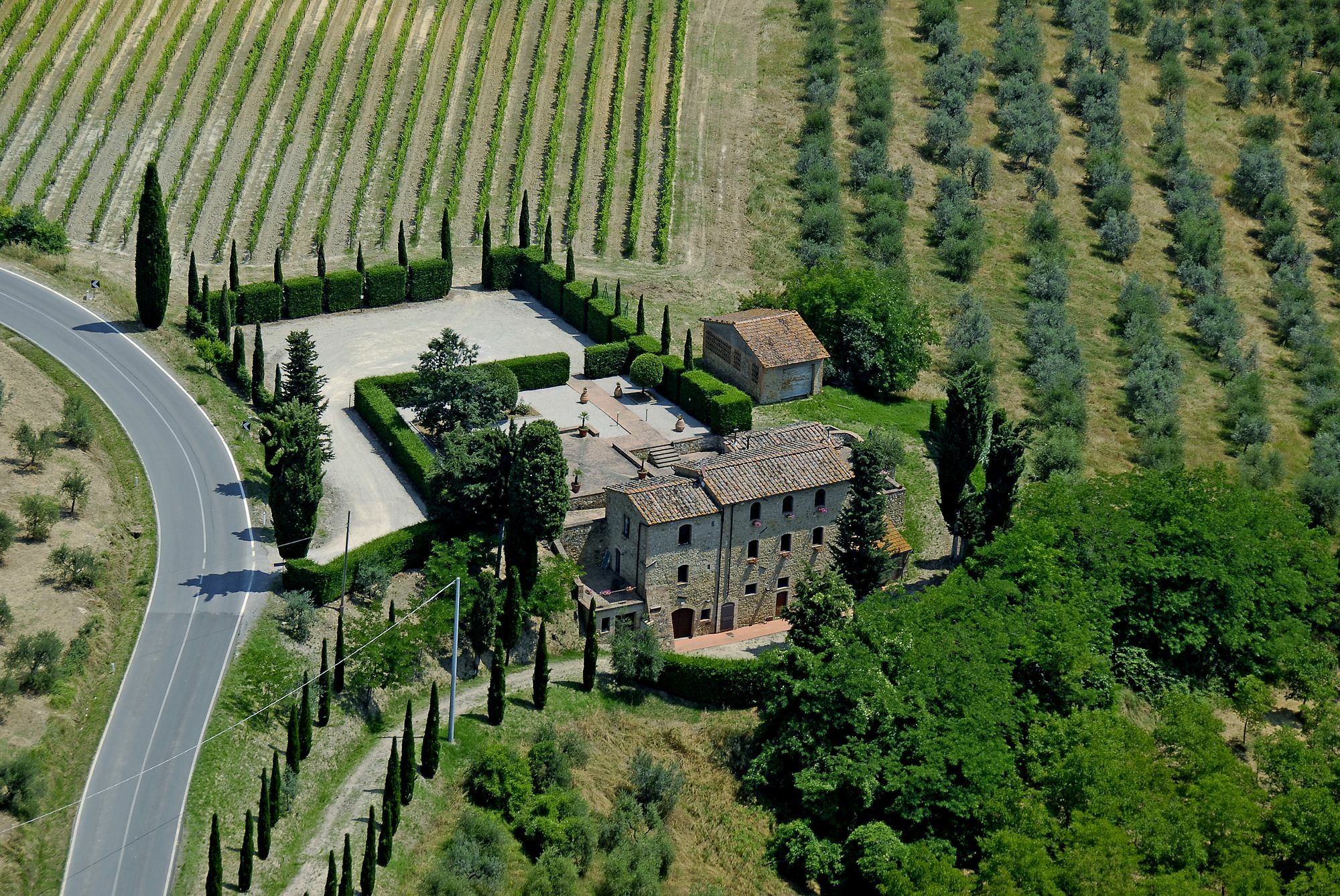 Rocca Degli Olivi Bed & Breakfast San Gimignano Exterior foto