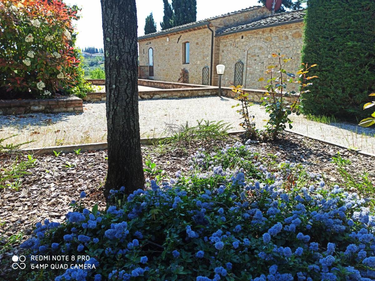 Rocca Degli Olivi Bed & Breakfast San Gimignano Exterior foto