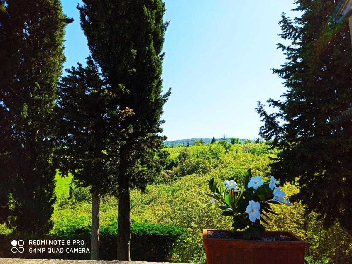 Rocca Degli Olivi Bed & Breakfast San Gimignano Exterior foto