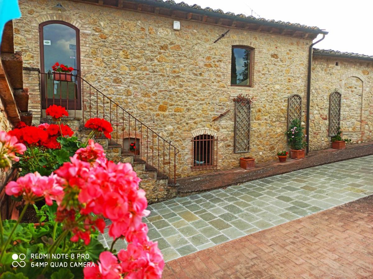 Rocca Degli Olivi Bed & Breakfast San Gimignano Exterior foto